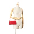 Miniatyrbilde 10 av 10: Pre-owned Louis Vuitton Epi Pochette Accessoires Red