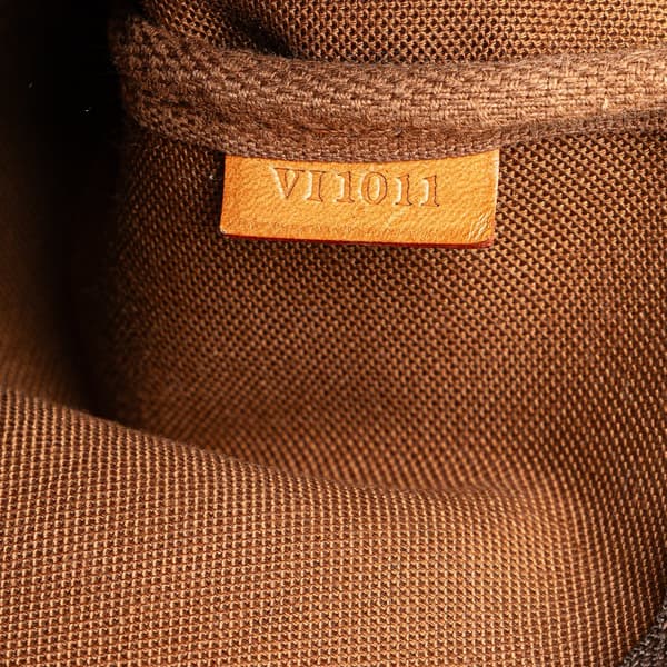 Pre-owned Louis Vuitton Monogram Pochette Accessoires Brown