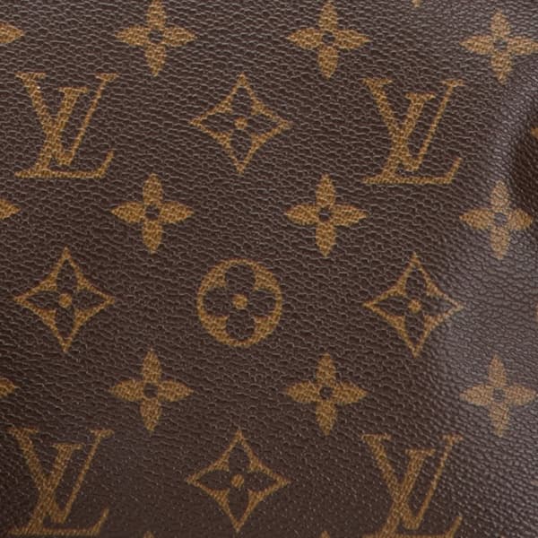 Pre-owned Louis Vuitton Monogram Looping MM Brown