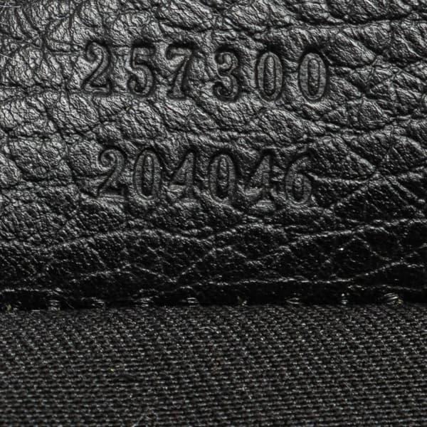 Pre-owned Gucci GG Nylon  Boat Black