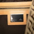 Miniatyrbilde 5 av 10: Pre-owned Fendi Zucchino Canvas Mamma Forever Brown