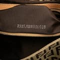 Miniatyrbilde 6 av 10: Pre-owned Fendi Zucchino Canvas Mamma Forever Brown