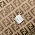 Miniatyrbilde 8 av 10: Pre-owned Fendi Zucchino Canvas Mamma Forever Brown