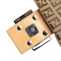 Miniatyrbilde 9 av 10: Pre-owned Fendi Zucchino Canvas Mamma Forever Brown