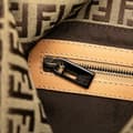 Miniatyrbilde 10 av 10: Pre-owned Fendi Zucchino Canvas Mamma Forever Brown