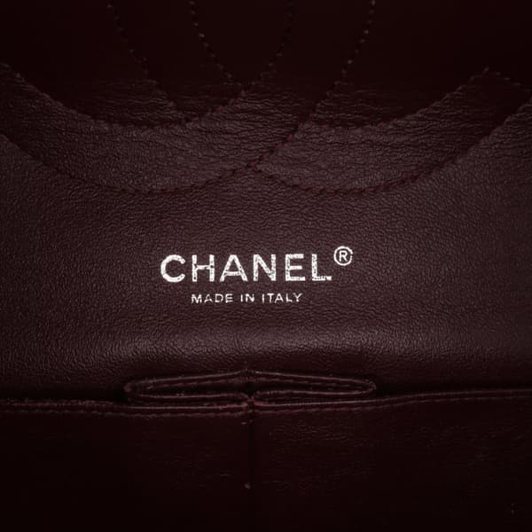 Pre-owned Chanel Jumbo Classic Caviar Double Flap Black