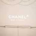 Miniatyrbillede 5 af 10: Pre-owned Chanel Medium Classic Chevron Lambskin Double Flap Brown