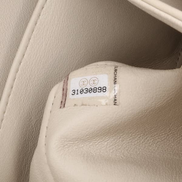 Pre-owned Chanel Medium Classic Chevron Lambskin Double Flap Brown