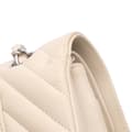 Miniatyrbillede 10 af 10: Pre-owned Chanel Medium Classic Chevron Lambskin Double Flap Brown