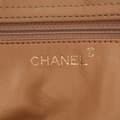 Miniatyrbillede 5 af 10: Pre-owned Chanel CC Quilted Lambskin Chain Shoulder Bag Brown
