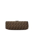 Miniatyrbilde 3 av 10: Pre-owned Fendi Zucca Canvas Shoulder Bag Brown