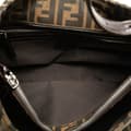 Miniatyrbilde 4 av 10: Pre-owned Fendi Zucca Canvas Shoulder Bag Brown