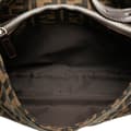 Miniatyrbilde 5 av 10: Pre-owned Fendi Zucca Canvas Shoulder Bag Brown