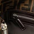 Miniatyrbilde 8 av 10: Pre-owned Fendi Zucca Canvas Shoulder Bag Brown