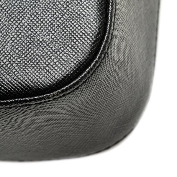 Pre-owned Burberry Leather Shoulder Bag Black