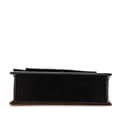 Miniatyrbillede 3 af 10: Pre-owned Chanel CC Patent Snake Chain Flap Black