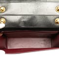 Miniatyrbillede 4 af 10: Pre-owned Chanel CC Patent Snake Chain Flap Black