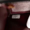 Miniatyrbillede 7 af 10: Pre-owned Chanel CC Patent Snake Chain Flap Black
