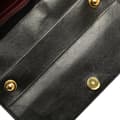 Miniatyrbillede 10 af 10: Pre-owned Chanel CC Patent Snake Chain Flap Black