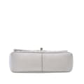 Miniatyrbild 3 av 10: Pre-owned Chanel Mini Rectangular Chevron Lambskin Stud Wars Flap Silver
