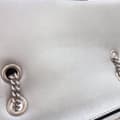 Miniatyrbild 4 av 10: Pre-owned Chanel Mini Rectangular Chevron Lambskin Stud Wars Flap Silver