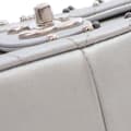 Miniatyrbild 8 av 10: Pre-owned Chanel Mini Rectangular Chevron Lambskin Stud Wars Flap Silver