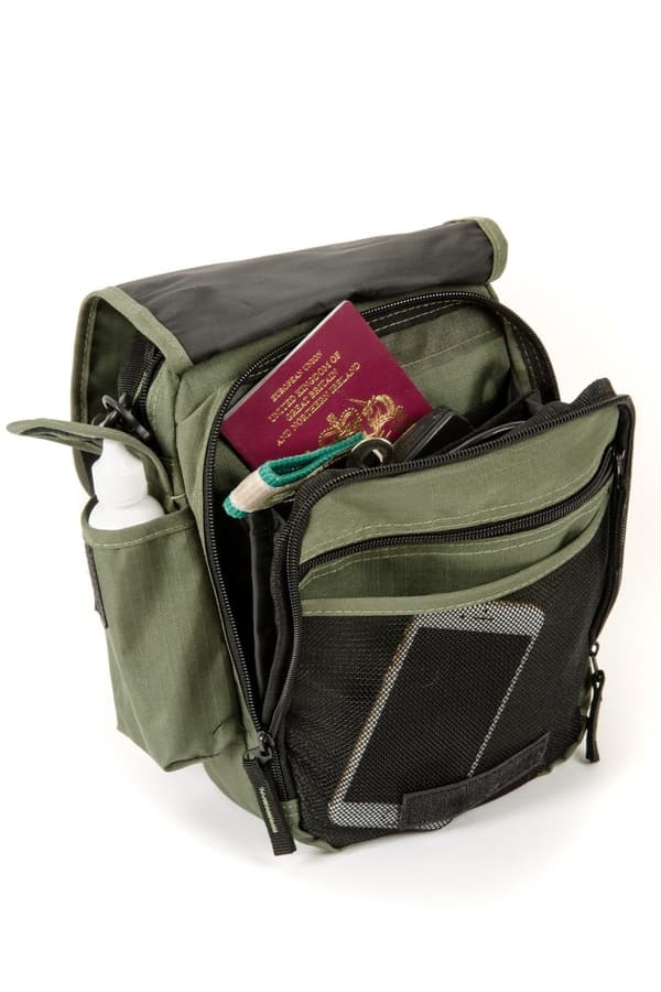 axelremsväska, SNUGPAK UTILITY PACK olive