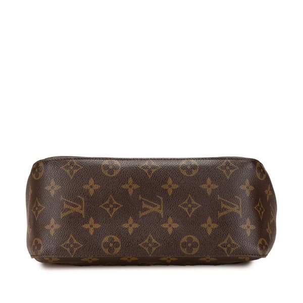 Pre-owned Louis Vuitton Monogram Looping MM Brown