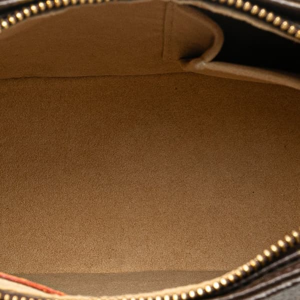 Pre-owned Louis Vuitton Monogram Looping MM Brown