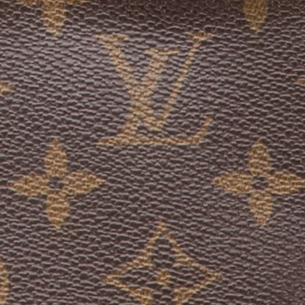Pre-owned Louis Vuitton Monogram Looping MM Brown