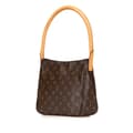 Miniatyrbilde 2 av 8: Pre-owned Louis Vuitton Monogram Looping MM Brown