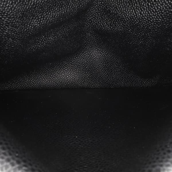 Pre-owned Chanel Jumbo Classic Caviar Double Flap Black