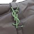 Miniatyrbilde 7 av 10: Pre-owned Saint Laurent Nylon Le 5 A 7 Shoulder Bag Gray