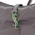 Miniatyrbilde 9 av 10: Pre-owned Saint Laurent Nylon Le 5 A 7 Shoulder Bag Gray