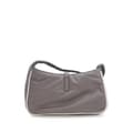 Miniatyrbilde 2 av 10: Pre-owned Saint Laurent Nylon Le 5 A 7 Shoulder Bag Gray