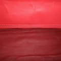 Pikkukuva 4 / 10: Pre-owned Chanel CC Chevron Patent Accordion Single Flap Red