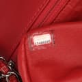 Pikkukuva 6 / 10: Pre-owned Chanel CC Chevron Patent Accordion Single Flap Red
