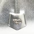 Pikkukuva 7 / 10: Pre-owned Fendi Mini Leather Origami Shoulder Bag Silver