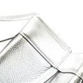 Pikkukuva 10 / 10: Pre-owned Fendi Mini Leather Origami Shoulder Bag Silver