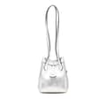 Pikkukuva 1 / 10: Pre-owned Fendi Mini Leather Origami Shoulder Bag Silver