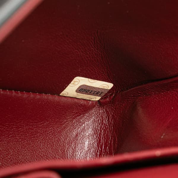 Pre-owned Chanel Medium Classic Lambskin Double Flap Black
