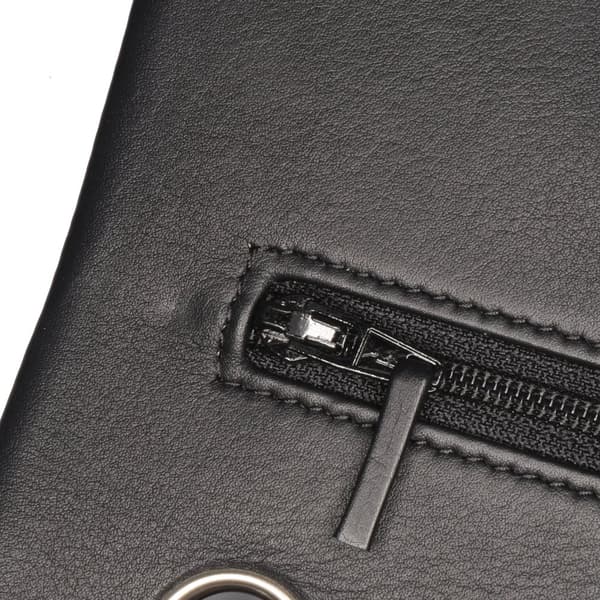 Pre-owned Chanel Jumbo Classic Patent Double Flap Black