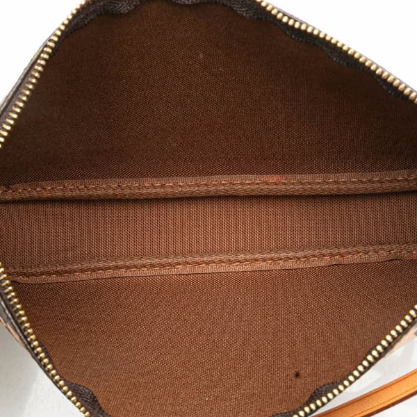 Pre-owned Louis Vuitton Stephen Sprouse Monogram Graffiti Pochette Accessoires Brown