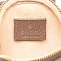 Miniatyrbilde 5 av 10: Pre-owned Gucci Mini GG Supreme Ophidia Round Neck Pouch Brown