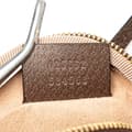 Miniatyrbilde 6 av 10: Pre-owned Gucci Mini GG Supreme Ophidia Round Neck Pouch Brown