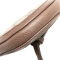 Miniatyrbilde 9 av 10: Pre-owned Gucci Mini GG Supreme Ophidia Round Neck Pouch Brown