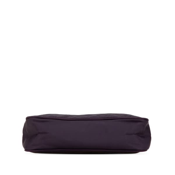 Pre-owned Prada Mini Tessuto Sport Shoulder Bag Purple