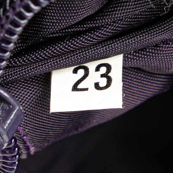 Pre-owned Prada Mini Tessuto Sport Shoulder Bag Purple