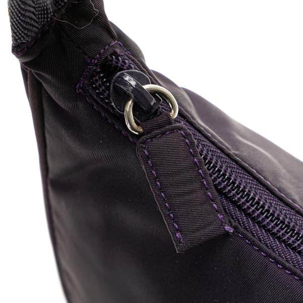 Pre-owned Prada Mini Tessuto Sport Shoulder Bag Purple