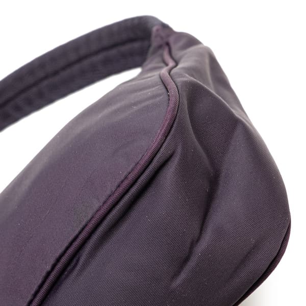 Pre-owned Prada Mini Tessuto Sport Shoulder Bag Purple
